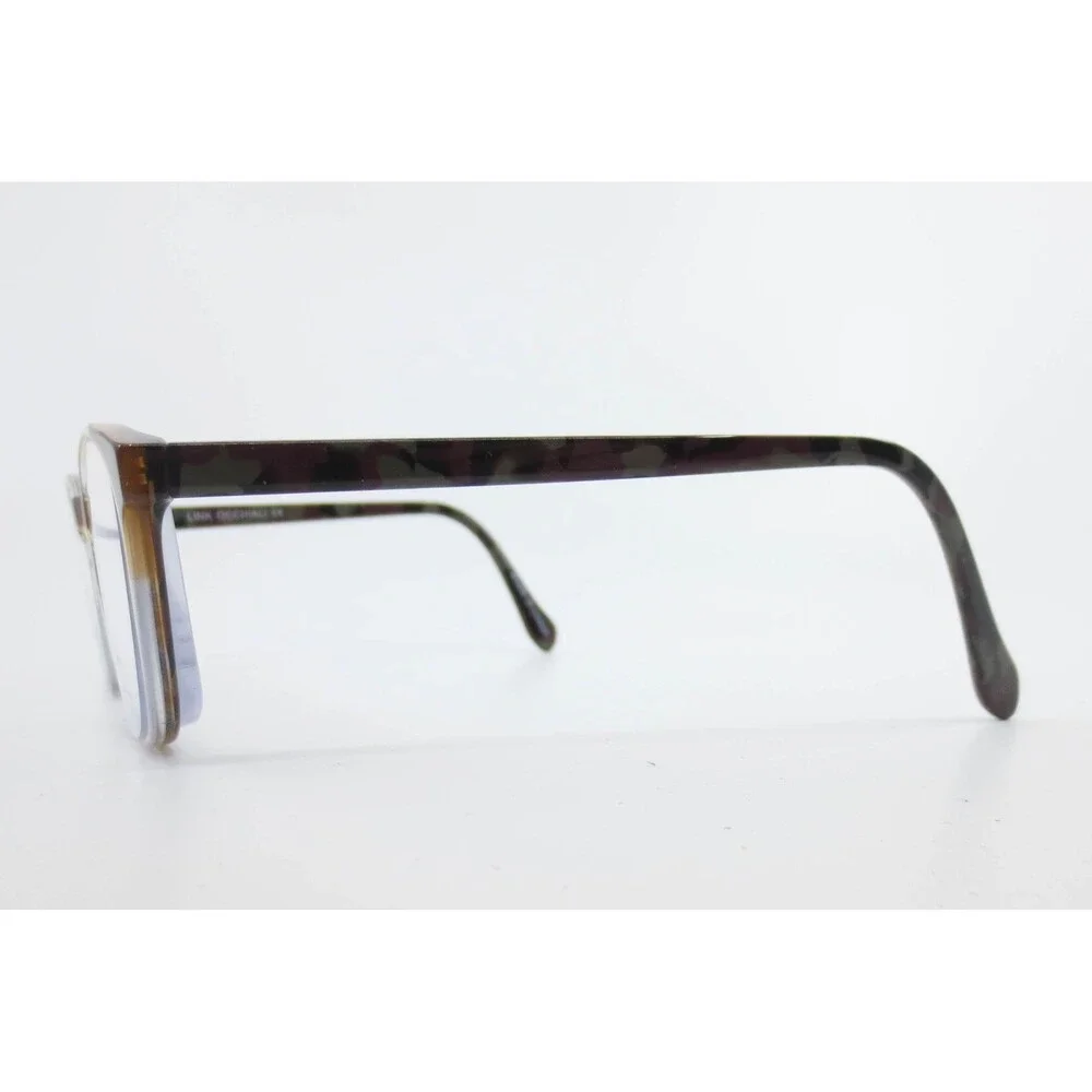 Link Occhiali 7175 C57 Camo Tortoise Oval Eyeglasses Frames 53-16-140